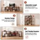 Artiss Modular TV Stand 3 Piece Entertainment Unit Adjustable Bookcase Shelf