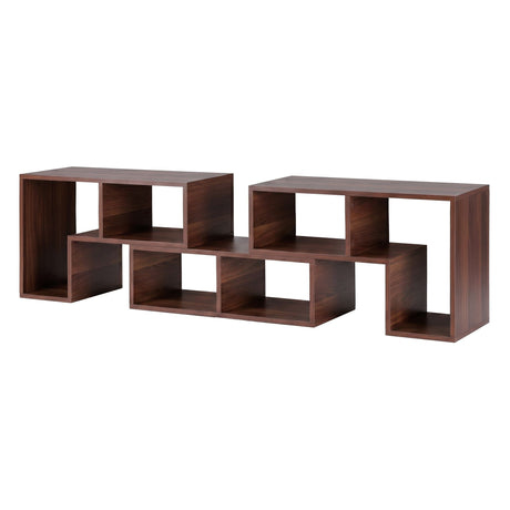 Artiss Modular TV Stand 3 Piece Entertainment Unit Adjustable Bookcase Shelf