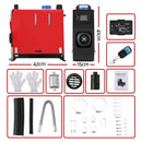 Giantz Diesel Air Heater All-in-one 12V 5KW LCD Remote Control for Car RV Indoors caravan machinery