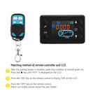 Giantz Diesel Air Heater All-in-one 12V 5KW LCD Remote Control for Car RV Indoors caravan machinery