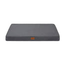 i.Pet Dog Bed Large Water-resistant Egg Crate Foam Orthopedic Pet Mat Grey