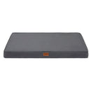 i.Pet Dog Bed XL Water-resistant Egg Crate Foam Orthopedic Pet Mat Grey