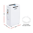 Devanti 16L Dehumidifier Portable Air Dryer Moisture Absorber 5.5L Water Tank Home