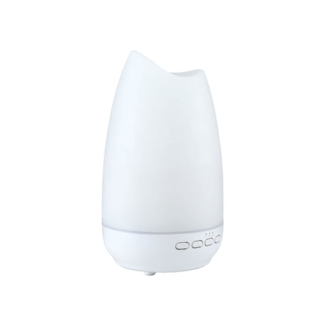 Devanti Ultrasonic Essential Oil Aroma Diffuser Aromatherapy Cool Mist Humidifier w/ LED Light 300ml