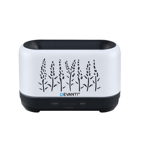 Devanti Aroma Diffuser Aromatherapy Flame 200ml