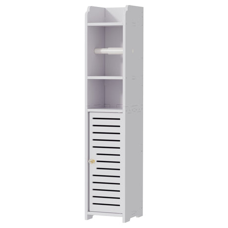 Artiss 2X Bathroom Cabinet Toilet Roll Holder 76cm
