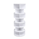 Artiss 7 Tier 360° Rotating Shoe Rack Storage Display Shelf White