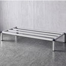 Giantz 122x51cm Aluminum Dunnage Rack Heavy Duty Kitchen Storage Platform