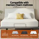 Artiss Adjustable Bed Frame King Size Electric Bed Base Wireless Remote Control Zero Gravity Power Bed Foundation