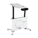 Everfit Exercise Bike Magnetic Desk Bike with Tabletop Fitness Home Workout Gym
