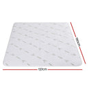 Giselle Electric Blanket Bamboo Fabric Double Fitted Heated Pad Underlay Washable Winter