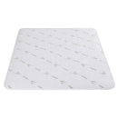 Giselle Electric Blanket Bamboo Fabric Double Fitted Heated Pad Underlay Washable Winter