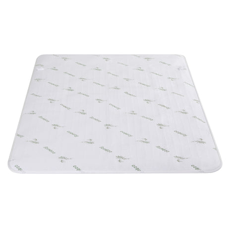 Giselle Electric Blanket Bamboo Fabric Double Fitted Heated Pad Underlay Washable Winter