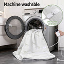 Giselle Electric Blanket Bamboo Fabric Double Fitted Heated Pad Underlay Washable Winter