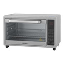 Devanti 48L Convection Oven Electric Fryer Bake Grill Ovens Benchtop 2000W Silver