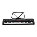 Alpha 49 Key Electronic Keyboard Portable Digital Piano Musical Instrument Black