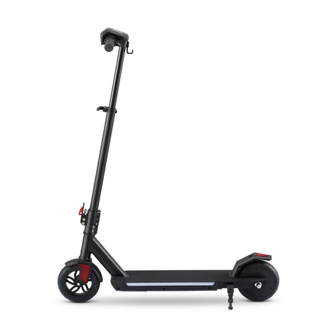 Electric Scooter 180W 18KM/H Foldable Height Adjustable Portable Riding Commuter Teens Adults
