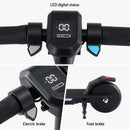 Electric Scooter 180W 18KM/H Foldable Height Adjustable Portable Riding Commuter Teens Adults