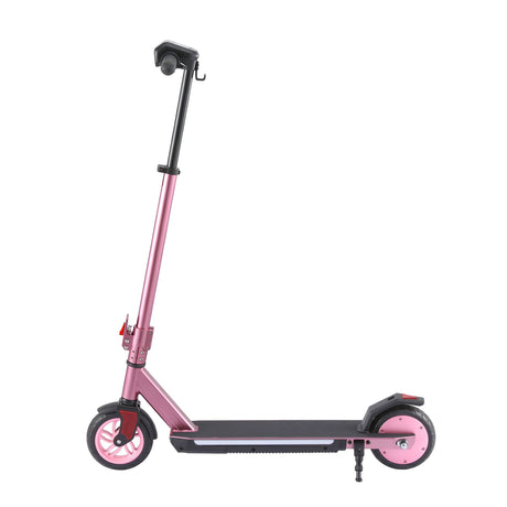 Electric Scooter 180W 18KM/H Adjustable Portable Foldable Height Riding Commuter Teens Adults