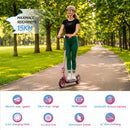 Electric Scooter 180W 18KM/H Adjustable Portable Foldable Height Riding Commuter Teens Adults