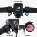 Electric Scooter 180W 18KM/H Adjustable Portable Foldable Height Riding Commuter Teens Adults