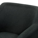 Artiss Armchair Tub Chair Charcoal Aston