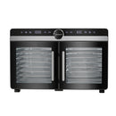 Devanti 16 Trays Food Dehydrator Dual-Zone Stainless Steel