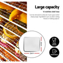 Devanti 10 Trays Food Dehydrator with Stainless Steel Tray