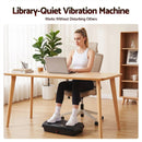 Everfit Vibration Plate Exercise Machine Full Body Shaker Workout Vibrate Fitness Platform with Bluetooth, 150KG Capacity, 150Speed Levels Vibrating Plate for Home Women Men, Black