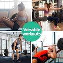 Everfit 30kg Barbell Weight Plates Standard Home Gym Press Fitness Exercise