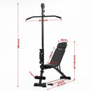 Everfit Adjustable Weight Bench Foldable Multi-Function Weight Bench