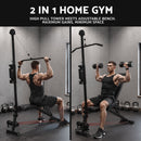 Everfit Adjustable Weight Bench Foldable Multi-Function Weight Bench