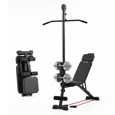 Everfit Adjustable Weight Bench Foldable Multi-Function Weight Bench
