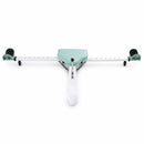 Everfit Leg Stretcher Machine Foldable 180 degree Adjustable Split Machine Green
