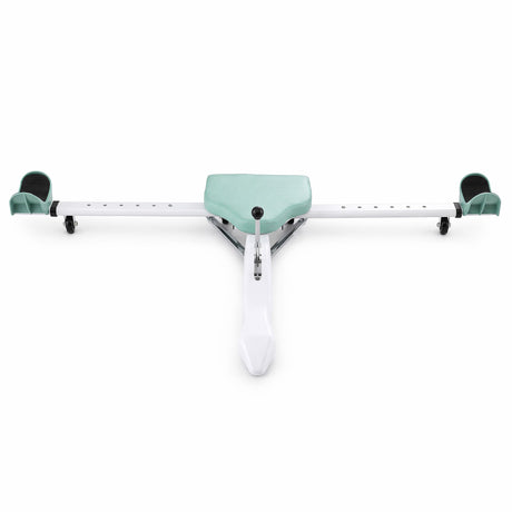 Everfit Leg Stretcher Machine Foldable 180 degree Adjustable Split Machine Green