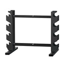 Everfit Dumbbells Rack Dumbbell Kettlebell Stand Home Gym Storage 200kg Capacity
