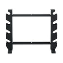 Everfit Dumbbells Rack Dumbbell Kettlebell Stand Home Gym Storage 200kg Capacity
