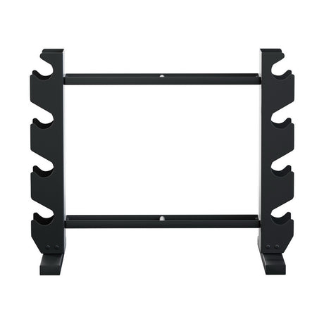 Everfit Dumbbells Rack Dumbbell Kettlebell Stand Home Gym Storage 200kg Capacity