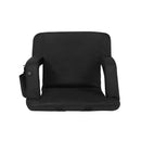 Artiss 2X Floor Lounge Sofa Bed With Armrest Heated Cushion