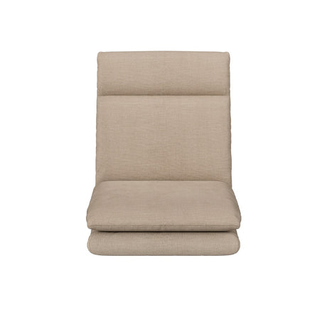 Artiss 2XFloor Chair Sofa Linen Beige