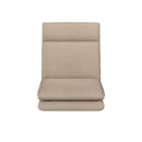 Artiss 4XFloor Chair Sofa Linen Beige