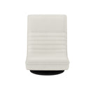 Artiss 4XFloor Chair Lounge Sofa Swivel Foldable Linen White