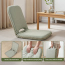 Artiss Floor Chair 5 Position Adjustable Green Lazy Sofa for Living Room Bedroom
