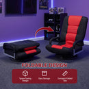 Artiss Floor Gaming Chair with 360 Swivel, 6-Position Backrest for Gaming
