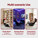 Artiss Floor Gaming Chair with 360 Swivel, 6-Position Backrest for Gaming