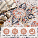 Artiss 60 x 300 cm Runner Rugs For Living Room No Heavy Rubber Crease-Free Foldable Design For Kitchen Entryway And Bedroom 100% Polyester Water-repellent Resistant Non-Shedding