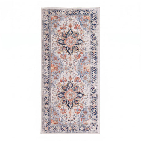 Artiss 80 x 180 cm Runner Rugs For Living Room No Heavy Rubber Crease-Free Foldable Design For Kitchen Entryway And Bedroom 100% Polyester Water-repellent Resistant Non-Shedding