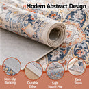 Artiss 80 x 300 cm Runner Rugs For Living Room No Heavy Rubber Crease-Free Foldable Design For Kitchen Entryway And Bedroom 100% Polyester Water-repellent Resistant Non-Shedding
