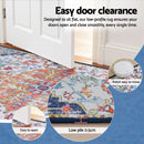 Artiss Floor Rug 120X170cm Large Washable Geometric Area Rug Modern Carpet Mat