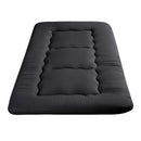 Giselle Bedding 10cm Japanese Floor Mattress Foldable Futon Mattress Washable Cover Straps